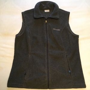 Columbia Benton Springs fleece vest for ladies